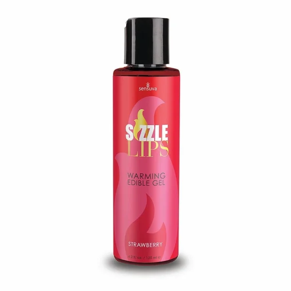 Sensuva - Sizzle Lips Warming Gel