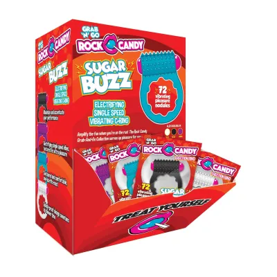 Sugar Buzz 24 Pk Display Assorted
