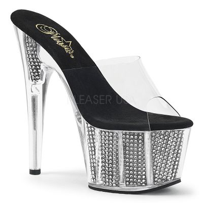 7 inches Heel 2 3 4 inches PF Slide W Simulated RS Filled BTM