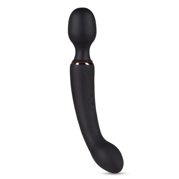 Blush Lush Gia 2-Way Wand Massager & G-Spot Stimulator
