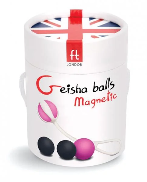 Geisha Balls Magnetic Pink Black