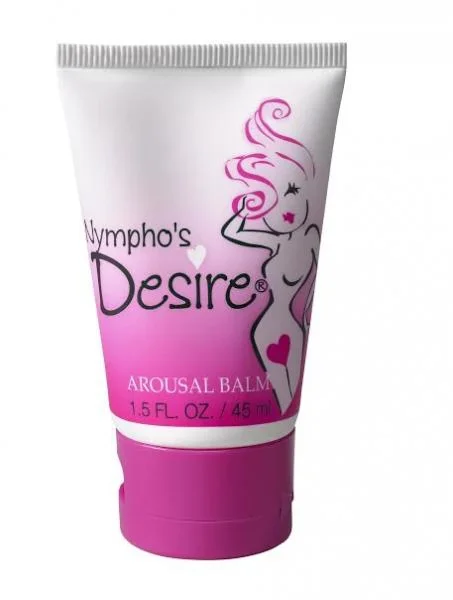 Nympho's Desire Arousal Balm 1.5 fluid ounces