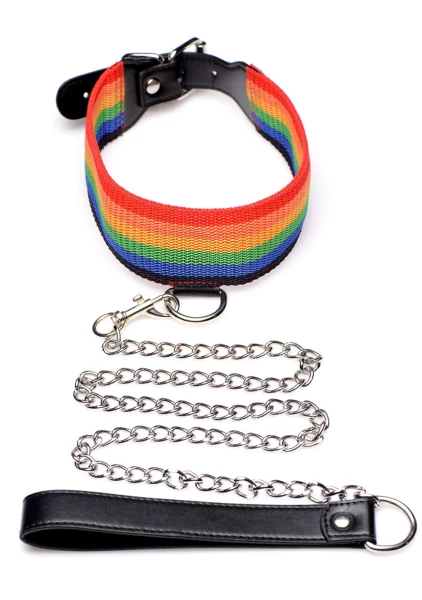 Kinky Pride Rainbow Bondage Set