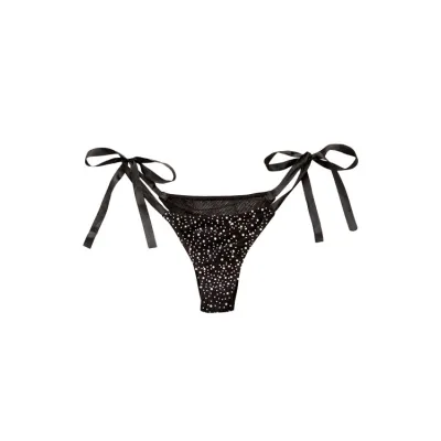 California Exotic Radiance Side Tie Panties with Rhinestone Accents