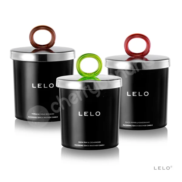 Lelo Snow Pear & Cedarwood Massage Candle 150g