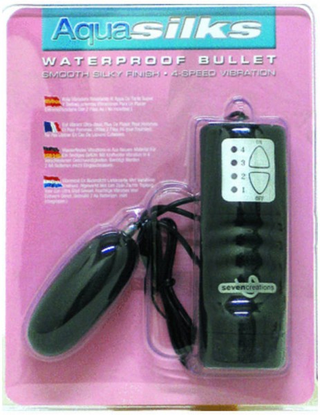 Aquasilks Waterproof Egg Vibrator