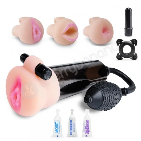 Pump Worx Travel Trio Pump Set