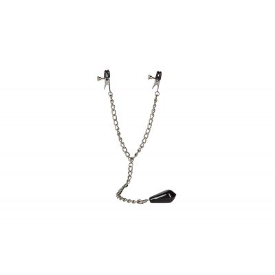 CalExotics Weighted Nipple Clamps