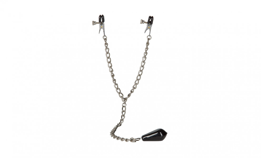 CalExotics Weighted Nipple Clamps