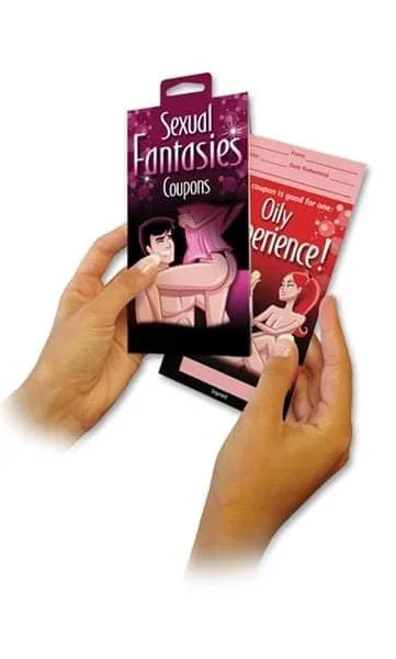 Sexual Fantasies Coupons