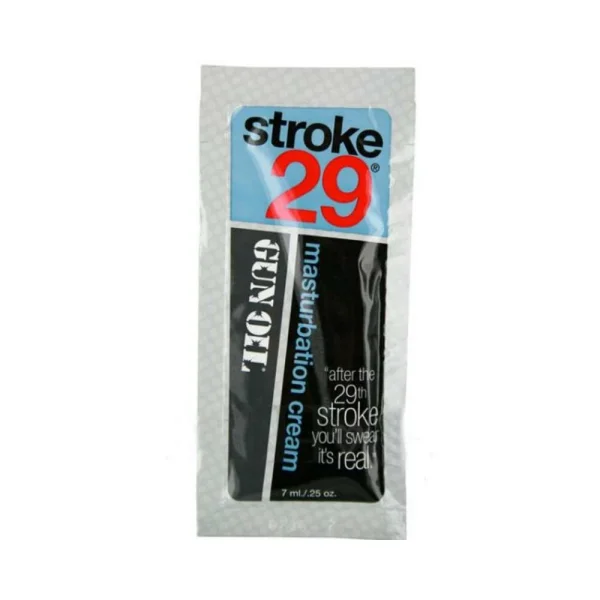 Stroke 29 Masturbation Cream 50 Count Bag .25oz
