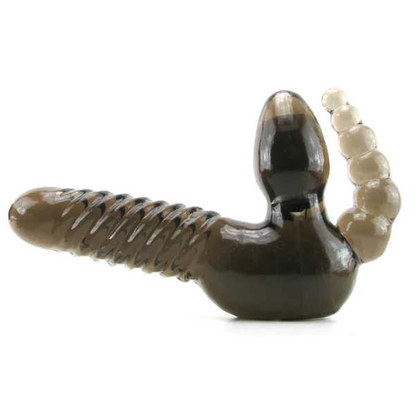 Fetish Fantasy Strapless Strap On with Anal Stimulator