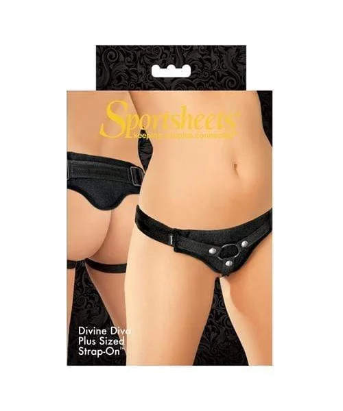Curvy Collection Divine Strap On