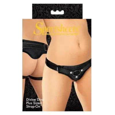 Curvy Collection Divine Strap On