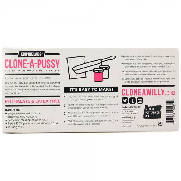 Clone A Pussy Silicone Pink
