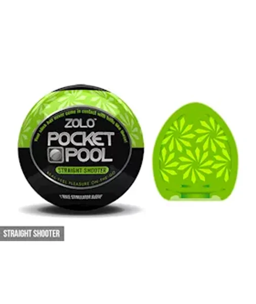 Zolo Pocket Pool Straight Shooter - Clear — image 5 of 6