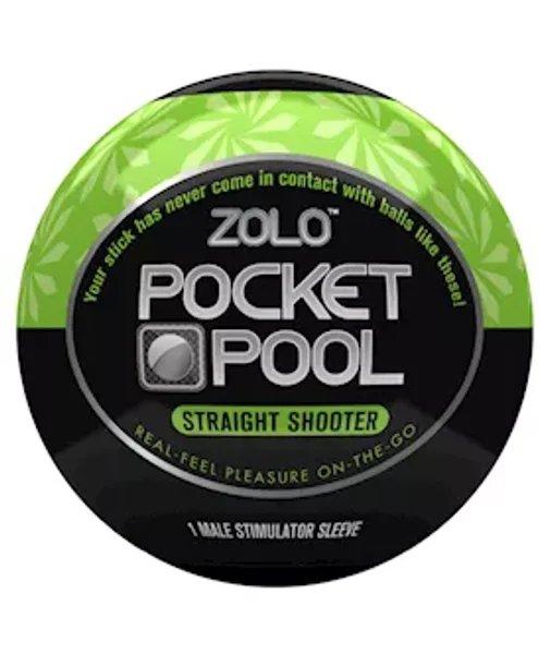 Zolo Pocket Pool Straight Shooter - Clear — image 4 of 6
