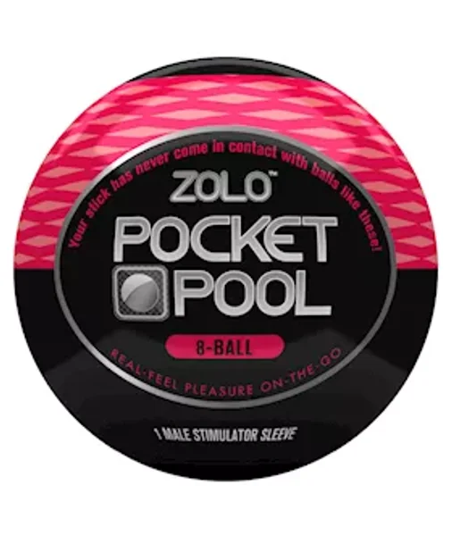 Zolo Pocket Pool 8 Ball - White — image 2 of 4