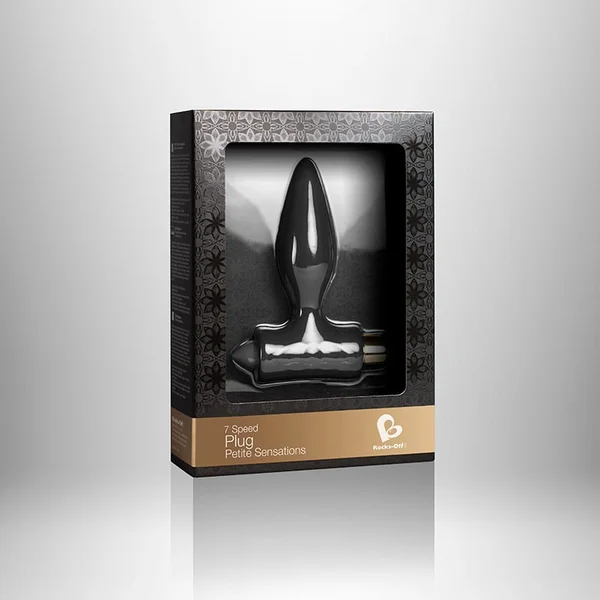 Petite Sensations Plug - Black — image 18 of 19