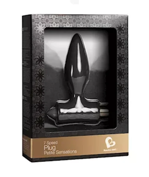 Petite Sensations Plug - Black — image 15 of 15