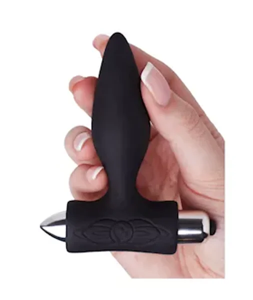 Petite Sensations Plug - Black — image 13 of 15