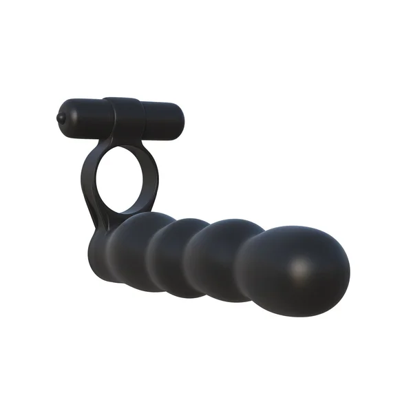 Fantasy C-ringz Posable Partner Double Penetrator - Black — image 14 of 24