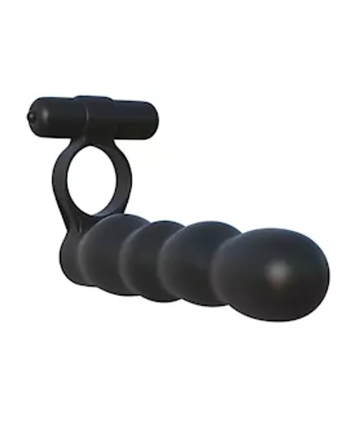 Fantasy C-ringz Posable Partner Double Penetrator - Black — image 19 of 24