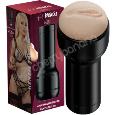 Kiiroo Feel Kenzie Taylor Stars Collection Stroker Compatible With Keon