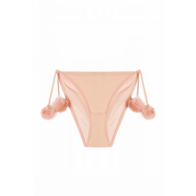 Bettie Page Doloros Pom Pom Brief Playful Promises