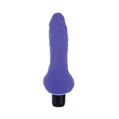 Excellent Power True Feel 6 5 Inch Dual Density Realistic Dildo Vibrator