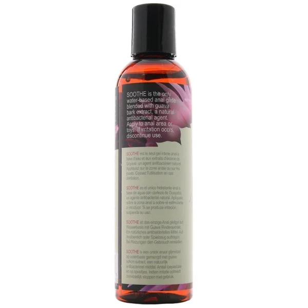Intimate Earth Soothe Anal Glide - Water-Based Lube | 2oz