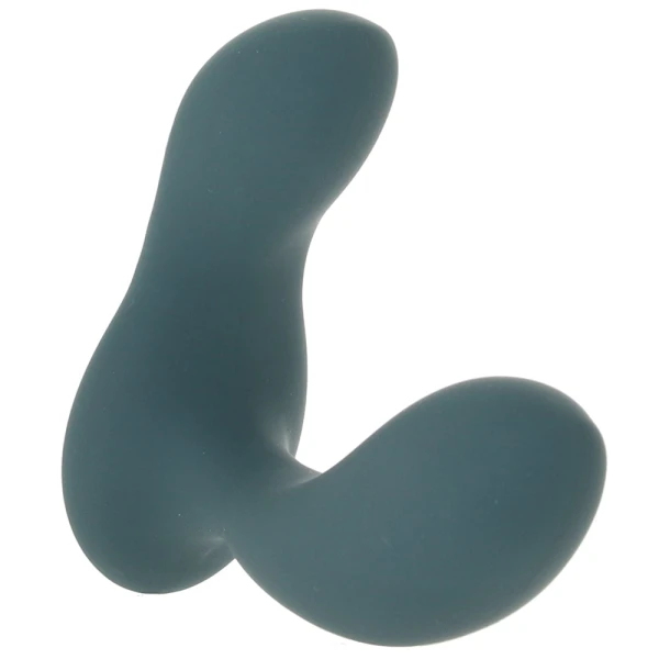 LELO HUGO 2 Rechargeable Waterproof Silicone App Controlled Prostate Massager - Green
