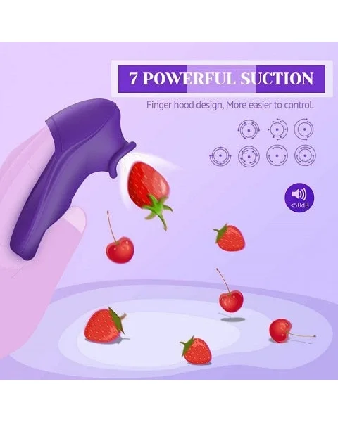 Tracy's Dog Finger Sleeve G-Spot Vibrator