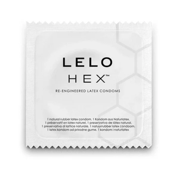Lelo Hex Original Condoms 3 Pack
