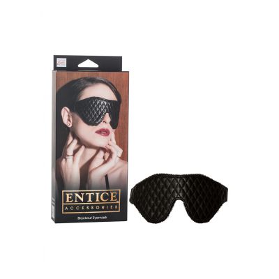 Entice 174 Blackout Eyemask Bondage Hood