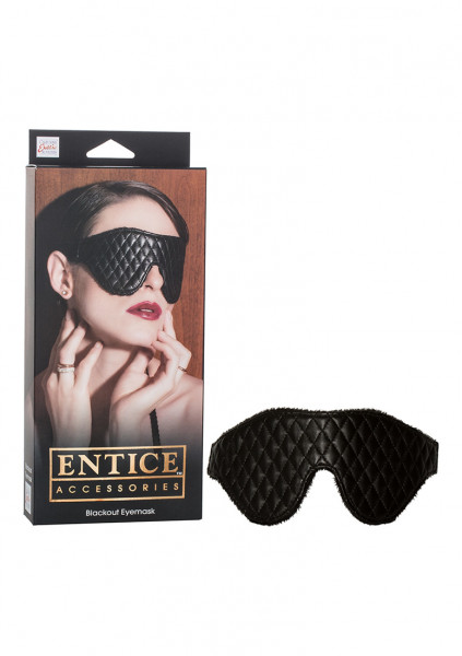 Entice® Blackout Eyemask - Bondage Hood
