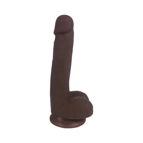 Easy Rider Bioskin Dual Density Dong 7in With Balls