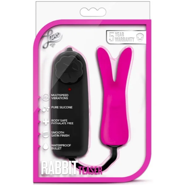 Silicone Rabbit Clit Teaser