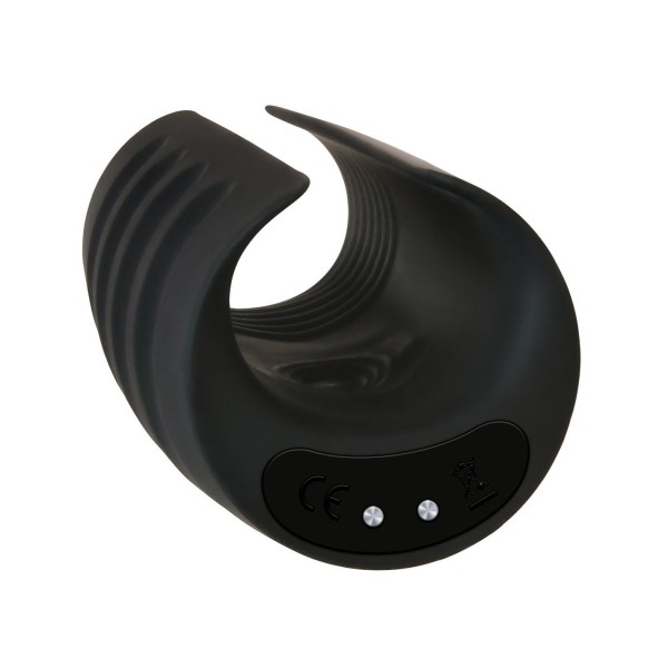 Thump & Grind Vibrating Warming Textured Silicone Stroker — image 4 of 7
