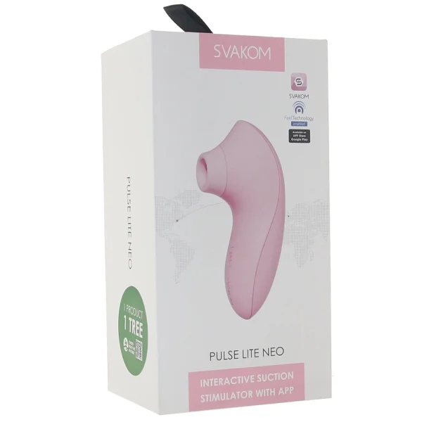 Pulse Lite Neo Suction Stimulator with App