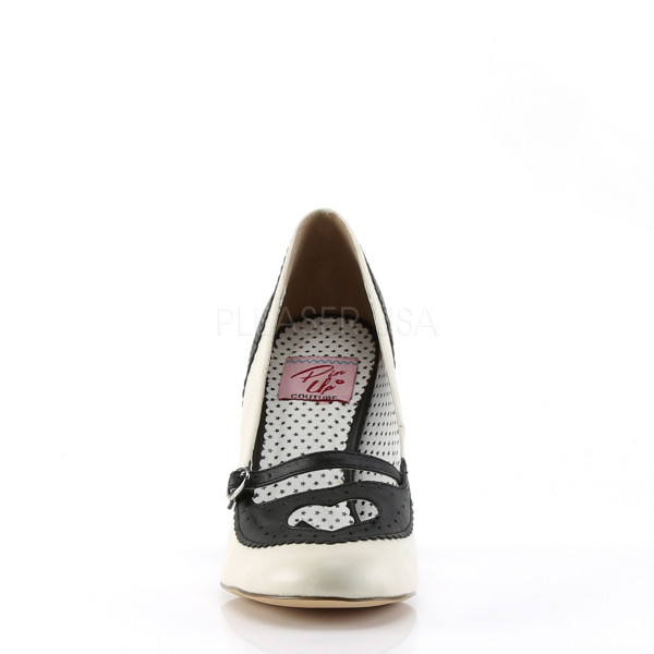3 3/4 inches Cone Heel Maryjane Pump — image 10 of 12