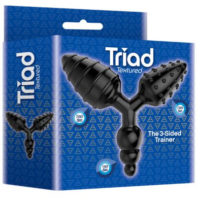 Triad 3 Way Butt Plug