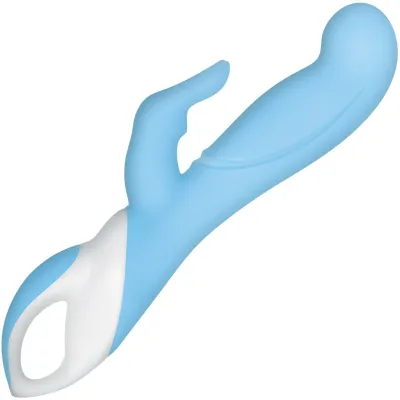 Raging Rabbit Waterproof Rechargeable Dual Stimulation Vibrator By Evolved Novelties