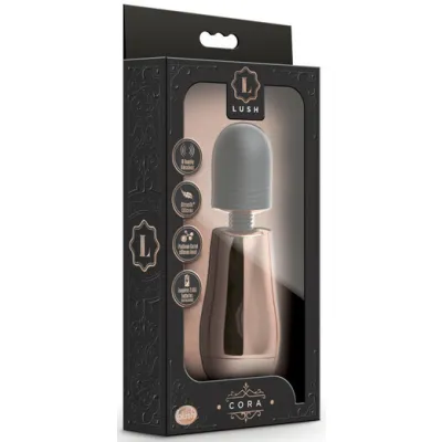 Lush Cora Rose Gold Mini Massager Wand