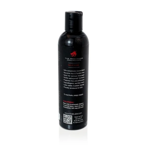 Sliquid Ride Bodyworx Lube Silicone