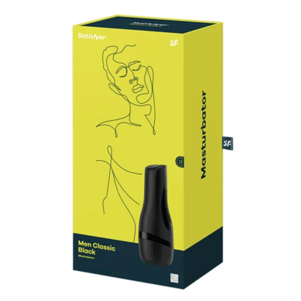 Satisfyer Men Classic Real-Feel Masturbator