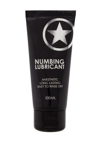 Numbing Lubricant - 100ml - Sex Lube
