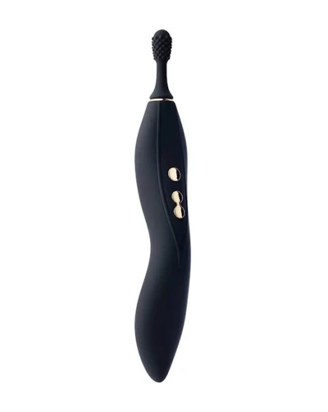 Share Satisfaction Thana Clitoral Vibrator - Black
