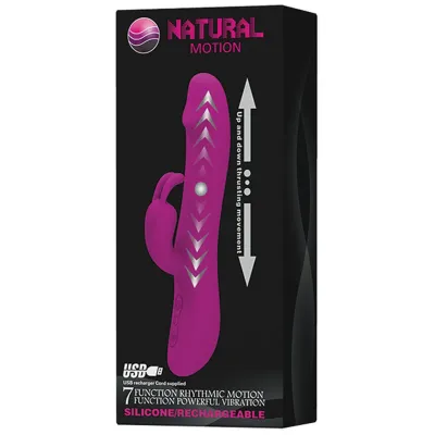 Pretty Love Natural Motion Thrusting Rabbit 7 Function