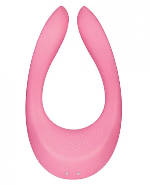 Satisfyer Partner Multifun 2 Pink Couples Vibrator — image 8 of 8